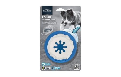 Tall Tails Natural Rubber Polar Toy