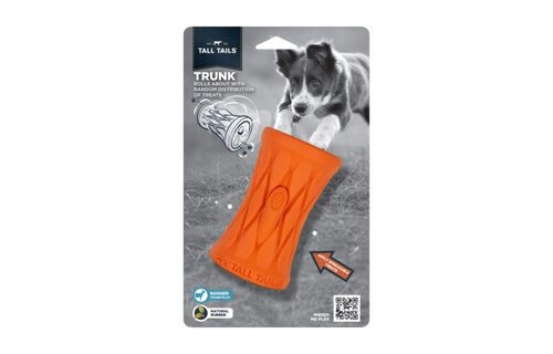 Tall Tails Natural Rubber Trunk Toy