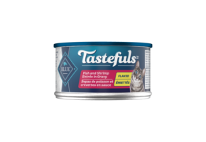 Blue Tastefuls Fish & Shrimp Flaked In Gravy 3oz