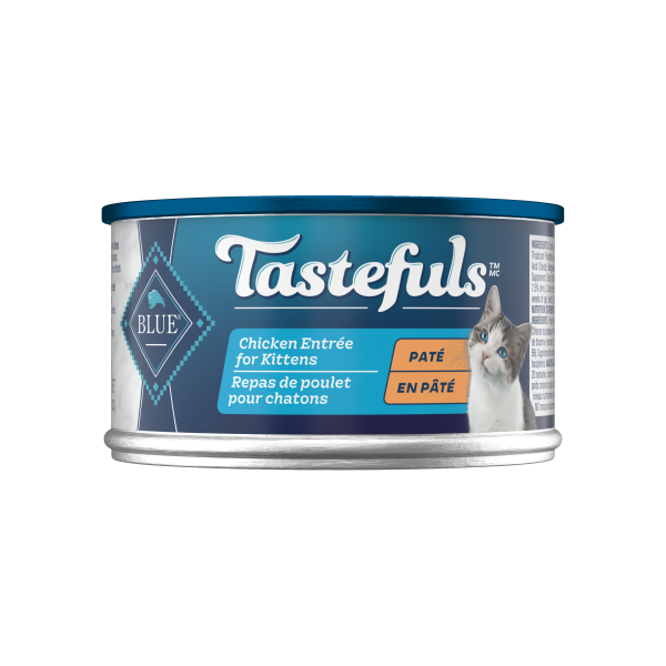 Blue Tastefuls Kitten Chicken Pate 3oz