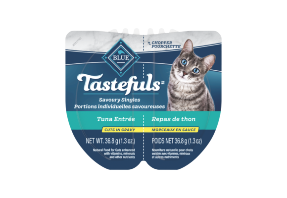 Blue Tastefuls Savory Singles Tuna In Gravy 2.6oz