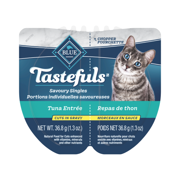 Blue Tastefuls Savory Singles Tuna In Gravy 2.6oz