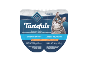Blue Tastefuls Spoonless Singles Chicken Pate 2.6oz