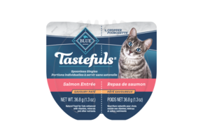 Blue Tastefuls Spoonless Singles Salmon Pate 2.6oz