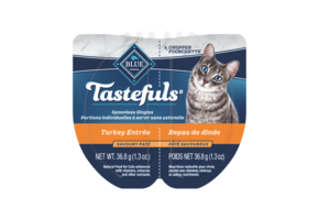 Blue Tastefuls Spoonless Singles Turkey Pate 2.6oz