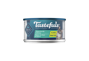 Blue Tastefuls Tuna Flaked In Gravy 3oz