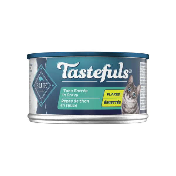 Blue Tastefuls Tuna Flaked In Gravy 3oz