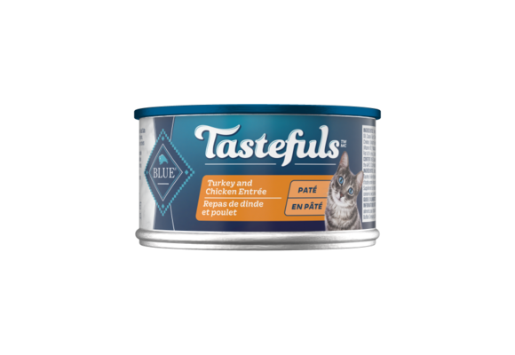 Blue Tastefuls Turkey & Chicken Pate 3oz