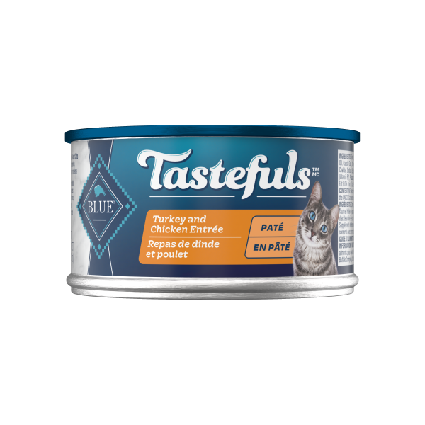 Blue Tastefuls Turkey & Chicken Pate 3oz