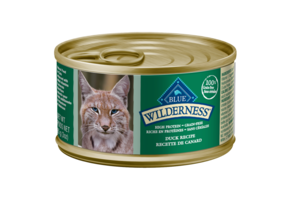 Blue Wilderness Cat Duck 3oz