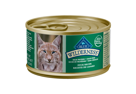 Blue Wilderness Cat Duck 3oz