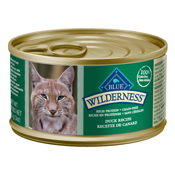 Blue Wilderness Cat Duck 3oz