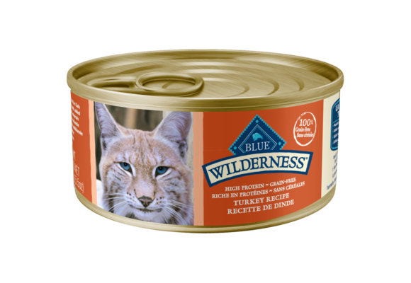 Blue Wilderness Turkey 5.5oz