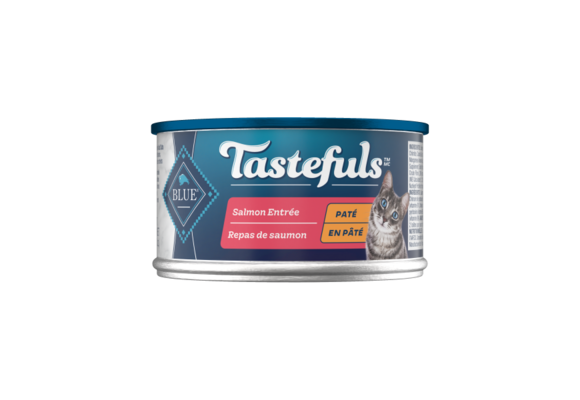 Blue Tastefuls Salmon Pate 3oz