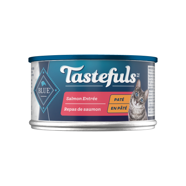 Blue Tastefuls Salmon Pate 3oz