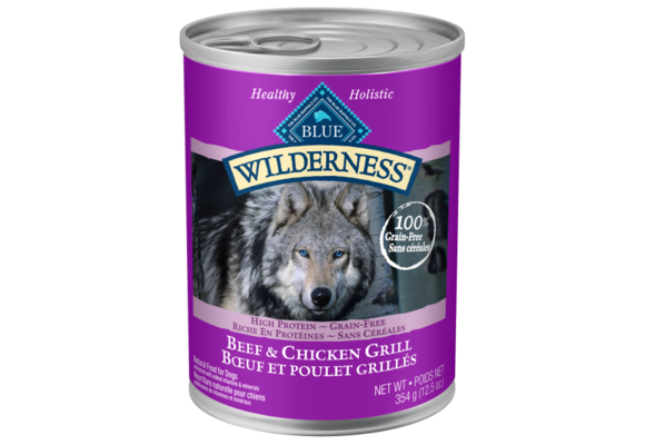Blue wilderness duck hotsell and chicken grill