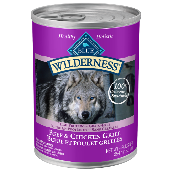 Blue Wilderness Beef & Chicken 12.5oz