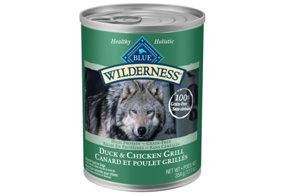 Blue Wilderness Duck & Chicken 12.5oz