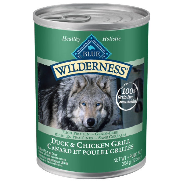 Blue Wilderness Duck & Chicken 12.5oz