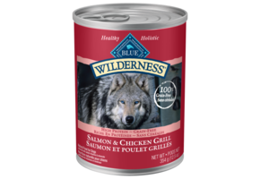Blue Wilderness Salmon & Chicken 12.5oz