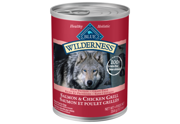 Blue Wilderness Salmon & Chicken 12.5oz