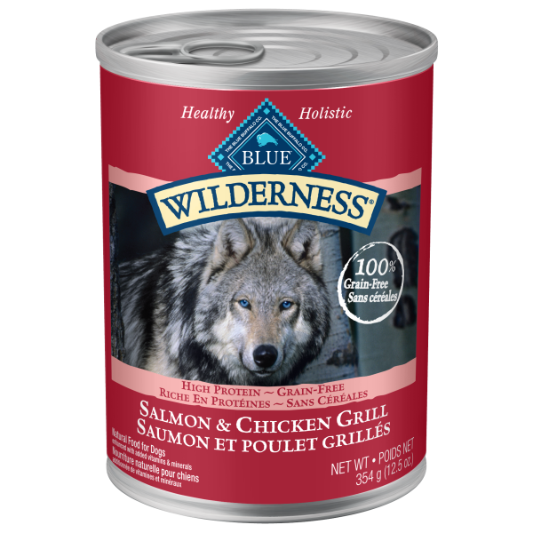 Blue Wilderness Salmon & Chicken 12.5oz