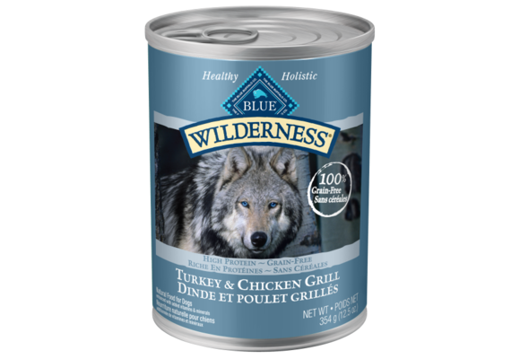 Blue Wilderness Turkey & Chicken 12.5oz