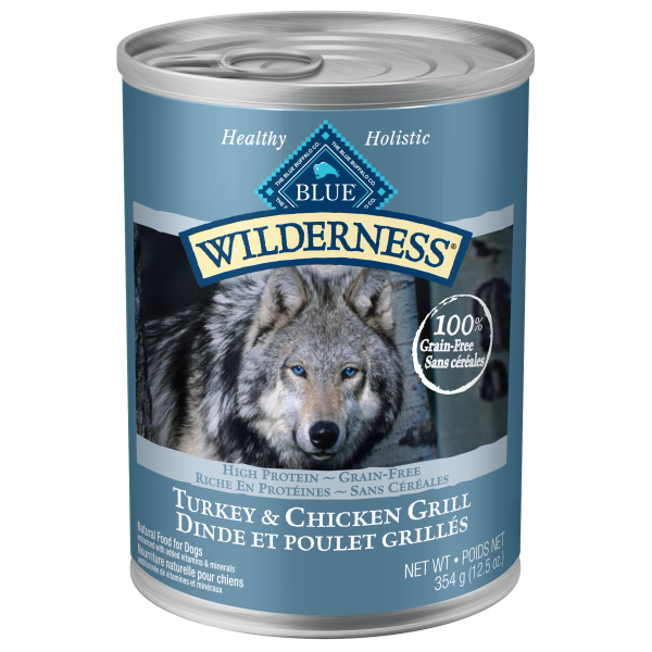 Blue Wilderness Turkey & Chicken 12.5oz