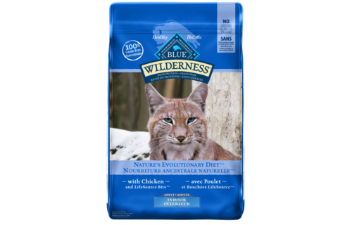 Blue Wilderness Cat Indoor Chicken 11Lb