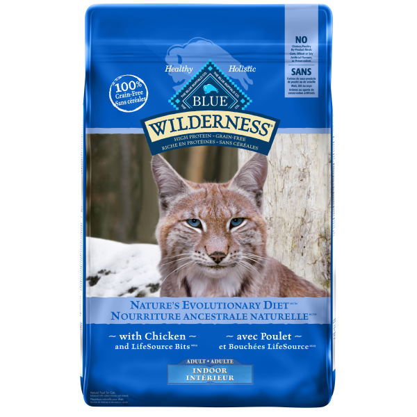 Blue Wilderness Cat Indoor Chicken 11Lb