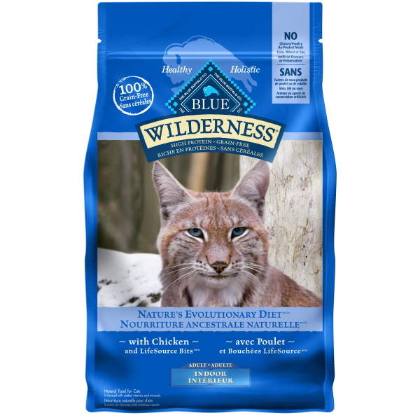 Blue Wilderness Indoor Chicken 5lb