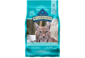 Blue Wilderness Indoor Hairball Control Chicken 5lb