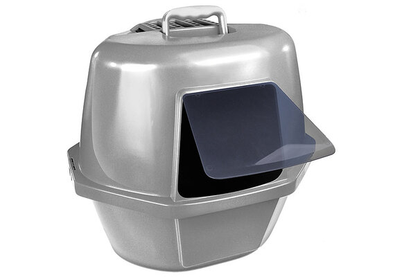 VanNess Enclosed Corner Litter Pan