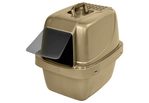 VanNess Enclosed Litter Pan Sifting Large 20.5x19.5x19.5"