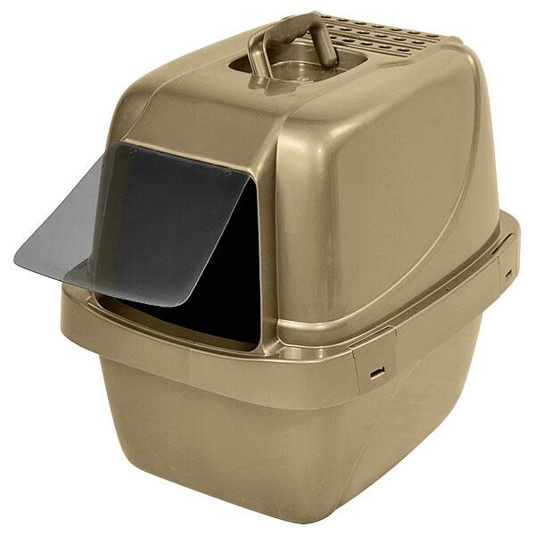 VanNess Enclosed Litter Pan Sifting Large 20.5x19.5x19.5"