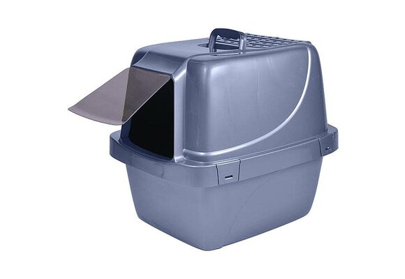 VanNess Enclosed Litter Pan Sifting XGiant 21x17x19"