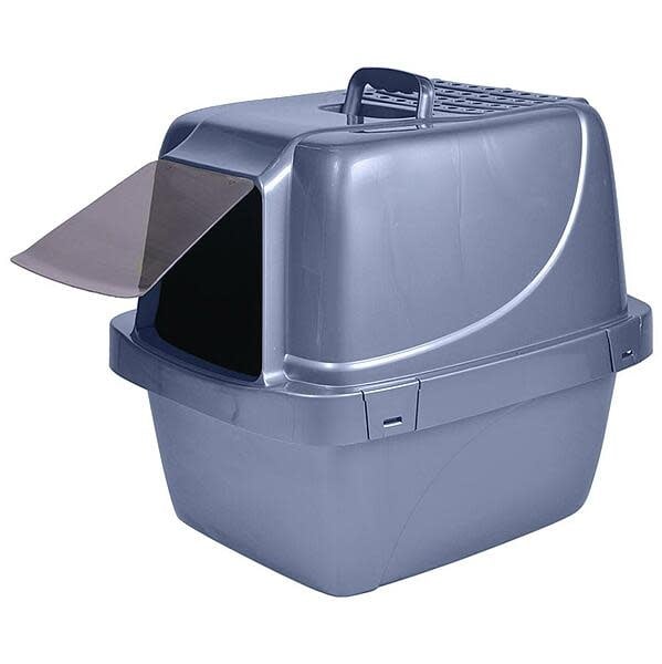VanNess Enclosed Litter Pan Sifting XGiant 21x17x19"