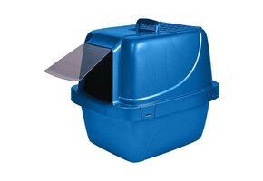 VanNess Enclosed Litter Pan XGiant 22x16x18"