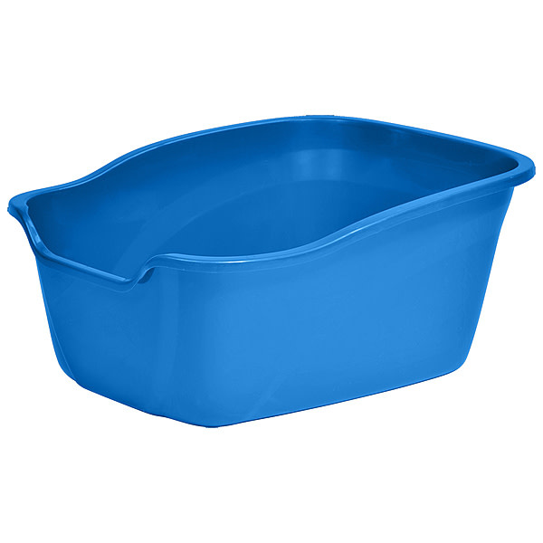 VanNess Litter Pan High Sided Large 19x17x9 3/8"