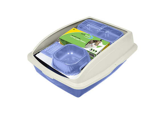 VanNess Pan Litter Starter Kit 19x15x4"