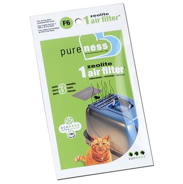 VanNess Zeolite Litter Box Filter Large