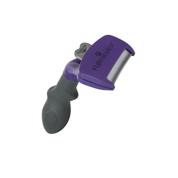 Furminator deShed Tool Cat Long Hair for Large Cats