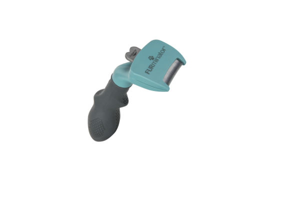 Furminator Short Hair deShedding Tool for Small Cats