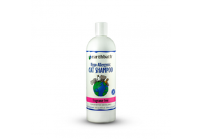 Earthbath Hypo Fragrance Free Shampoo Cat 473ml