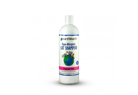 Earthbath Hypo Fragrance Free Shampoo Cat 473ml