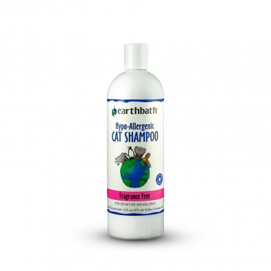 Earthbath Hypo Fragrance Free Shampoo Cat 473ml