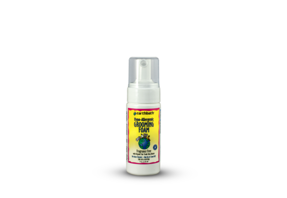 Earthbath Hypoallergenic Grooming Foam 4oz Cat