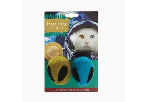 Karma Cat - Alien Head 2pk