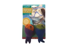 Karma Cat - Fish 2pk