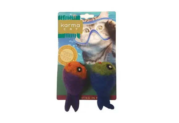 Karma Cat - Fish 2pk